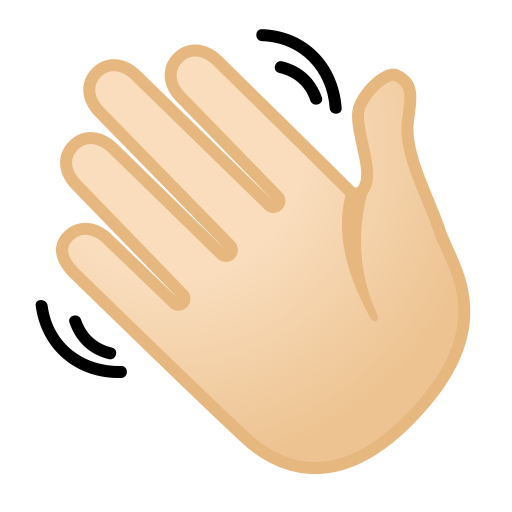 Winkende hand emoji What Does