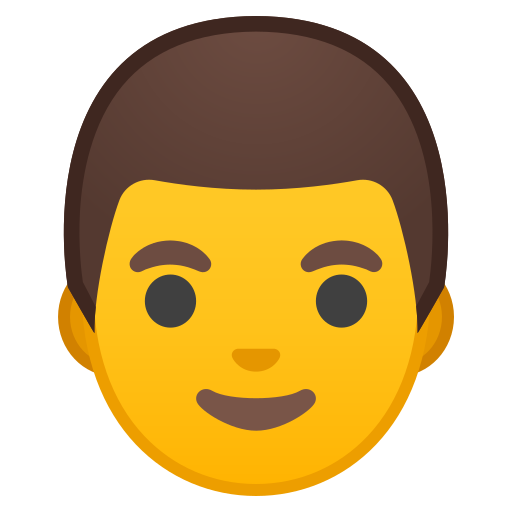 Emoji 👨 Hombre para copiar/paste - wpRock