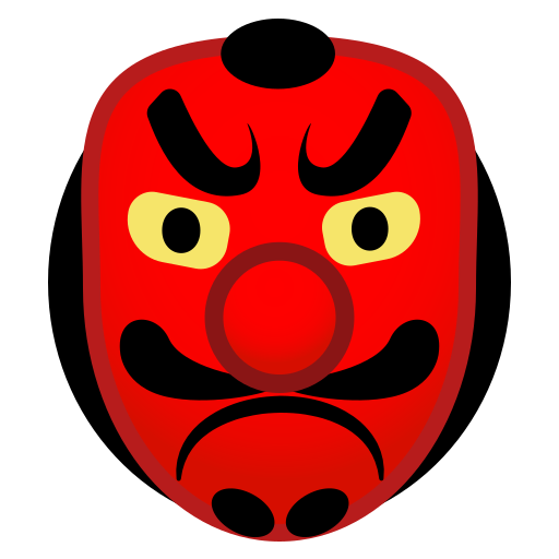  Monstre  Japonais Emoji 