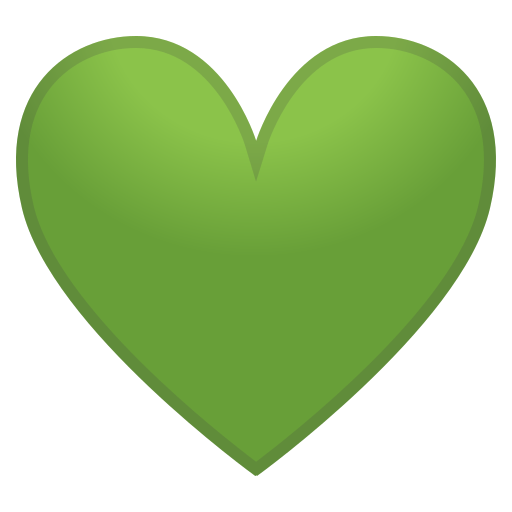 💚 Cœur Vert Emoji