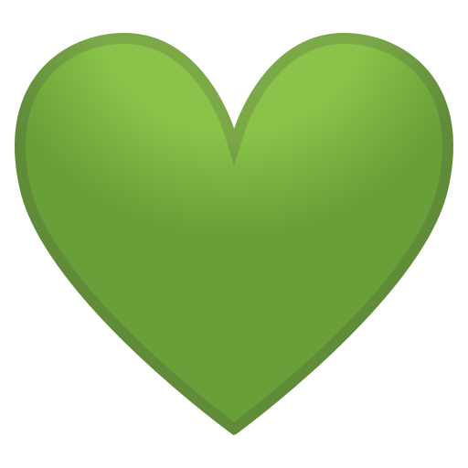 Emoji Coeur Vert Png - Get Images