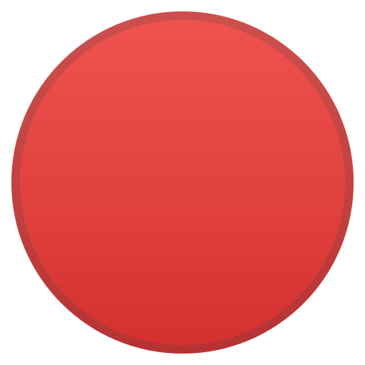  Red Circle Emoji Meaning Usage