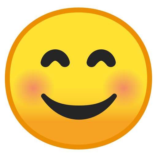 Cara Feliz Con Ojos Sonrientes Emoji Sonrisa Emoji