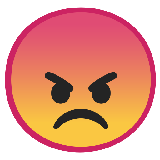 😠 Angry Face Emoji