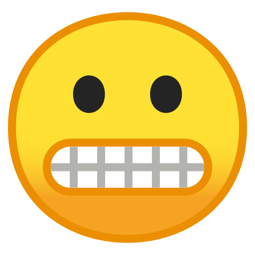 😬 Grimacing Face Emoji | Grimacing Emoji