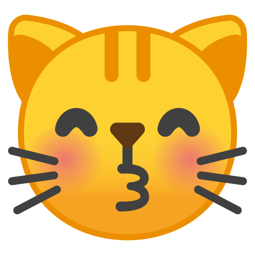 Kissing Cat Emoji