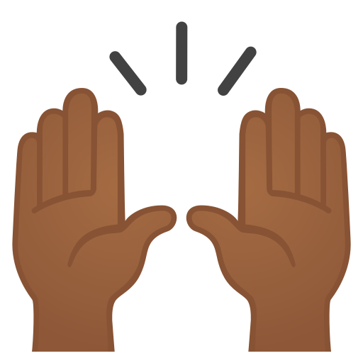 Raising Hands Emoji (U+1F64C)