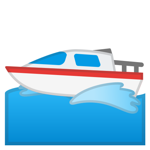 motorboat emoticon