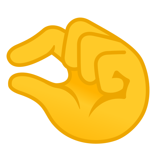 middle finger emoji transparent