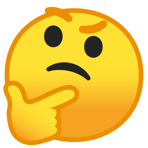 thinking, Thinking Face Emoji 🤔