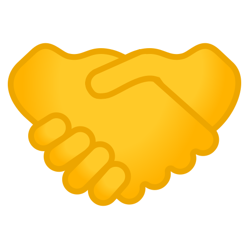 🤝 Handshake Emoji, Agreement Emoji, Shake Emoji, Hand In Hand Emoji