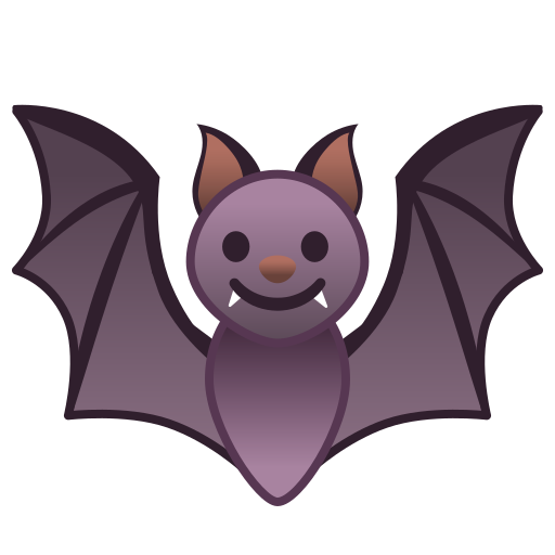 ? Bat Emoji
