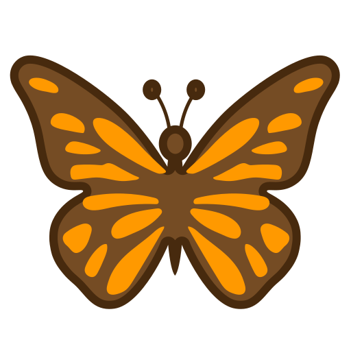 butterfly emoji keyboard