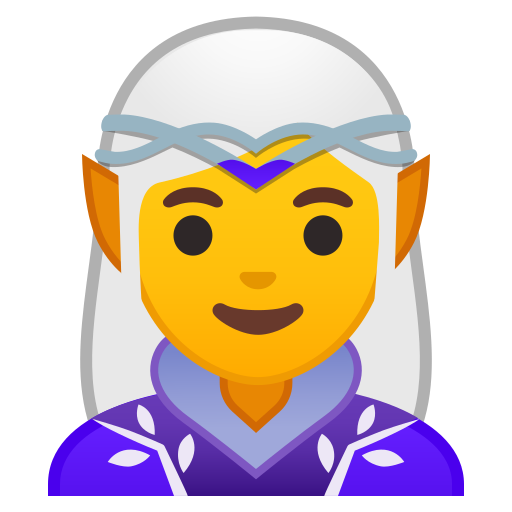 🧝‍♂️ Elfo Hombre Emoji