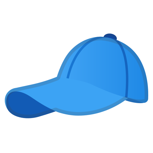 What Does A Blue Cap Emoji Mean