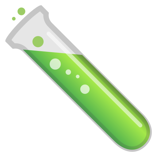 Test Tube Emoji (U+1F9EA)