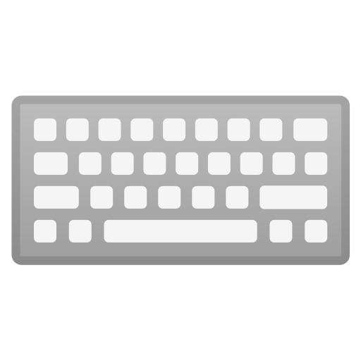 Køb diagonal Klasseværelse ⌨️ Keyboard Emoji
