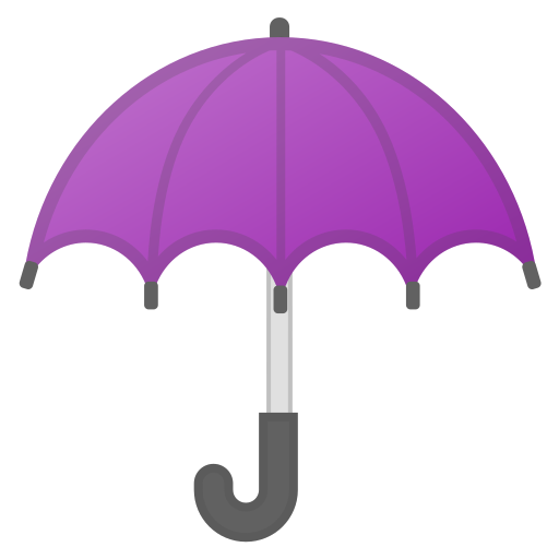 10 umbrella emoji