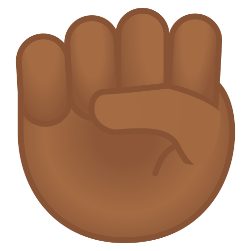 ✊ Raised Fist emoji Meaning