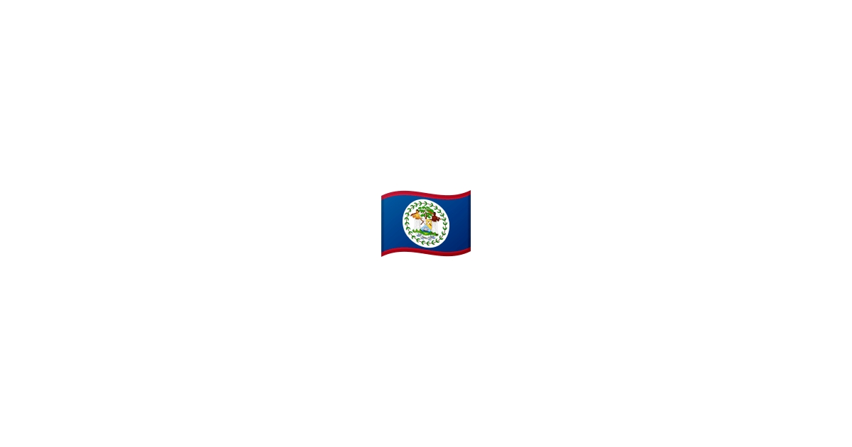 🇧🇿 Bandera Belice Emoji 