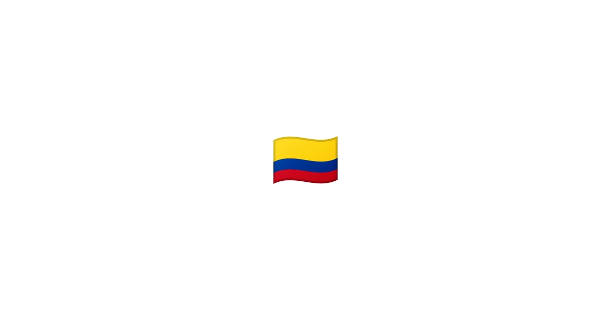🇨🇴 Bandera: Colombia Emoji