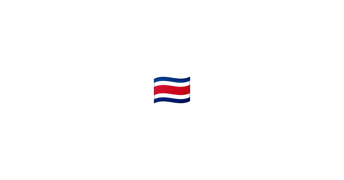 🇨🇷 Flag Costa Rica Emoji Copy Paste 🇨🇷