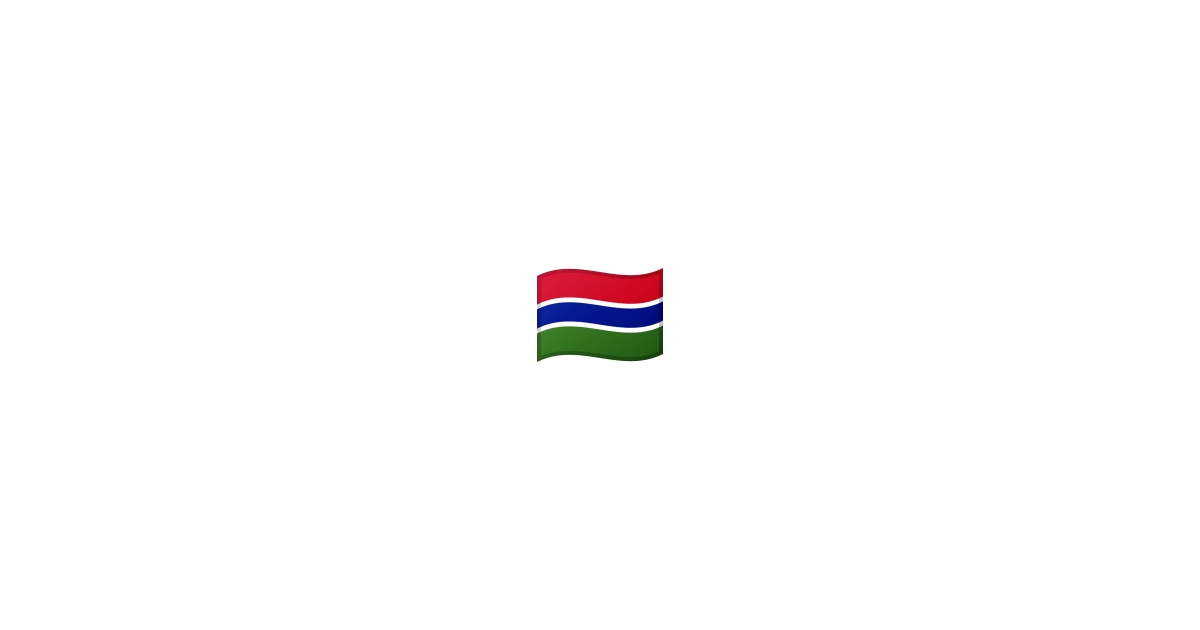 🇬🇲 Flag: Gambia Emoji