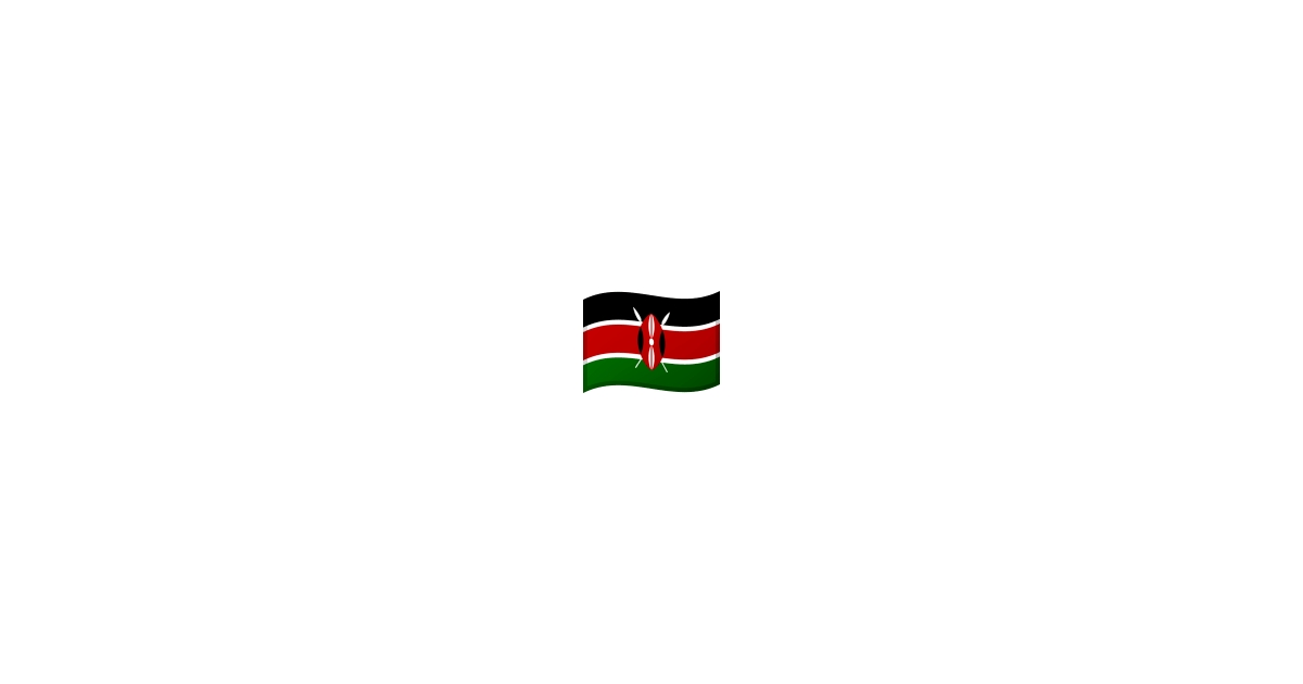 🇰🇪 Flag: Kenya Emoji