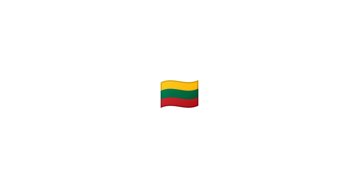 🇱🇹 Flag Lithuania Emoji