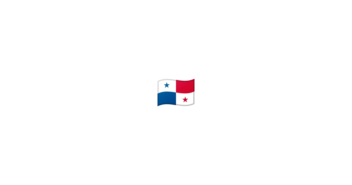 Bandera Panam Emoji bandera-panam-emoji