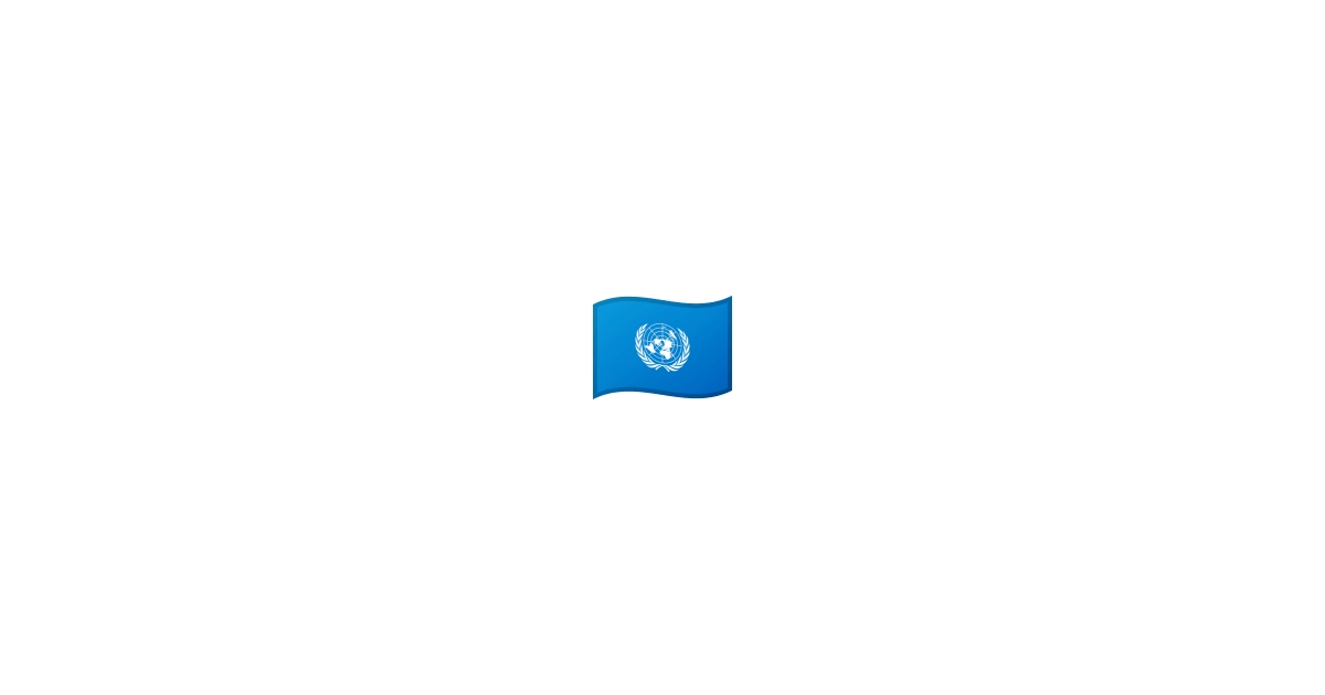 Flag United Nations Emoji flag-united-nations-emoji