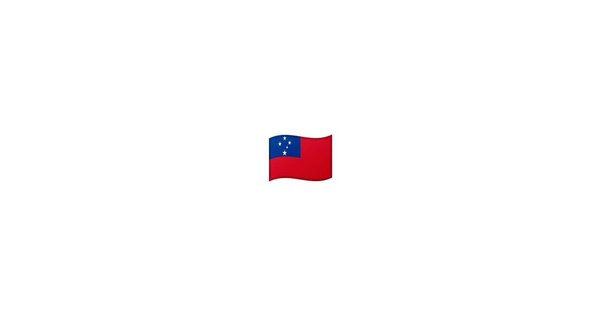 🇼🇸 Flag: Samoa Emoji