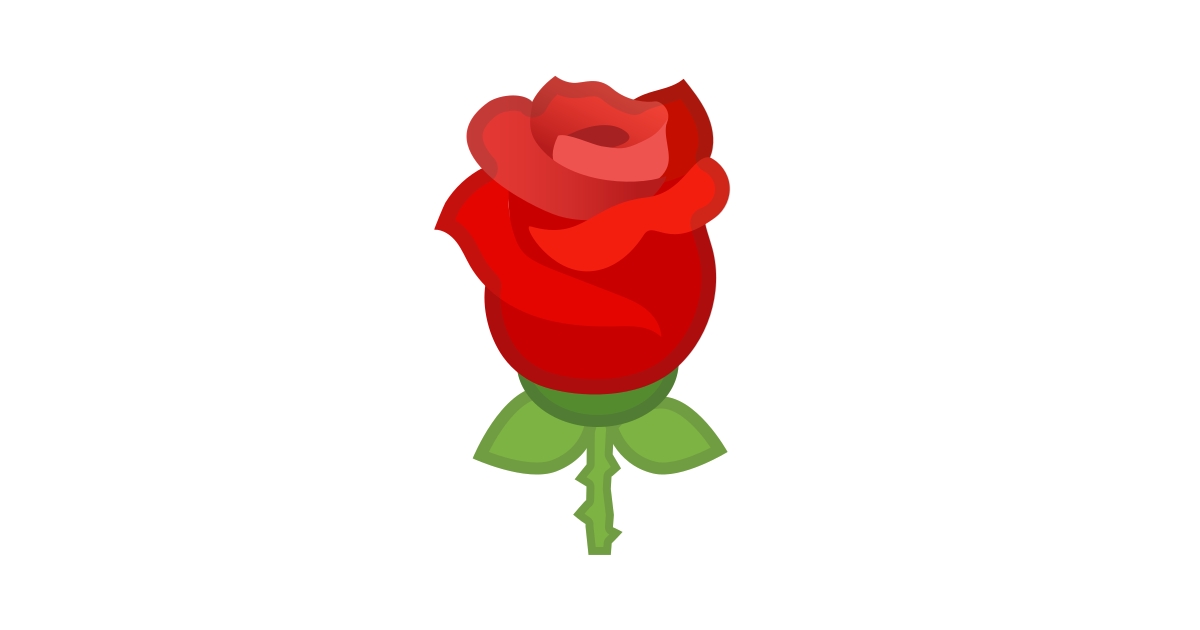 Rose Emoji