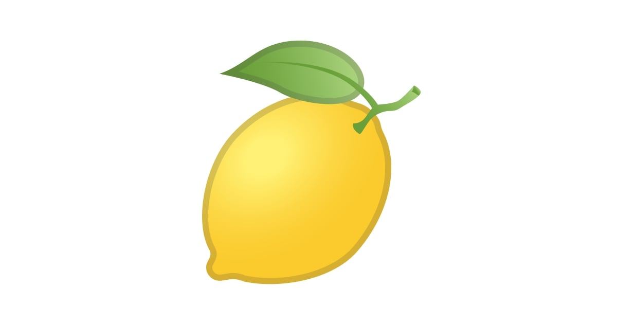 🍋 Limón Emoji