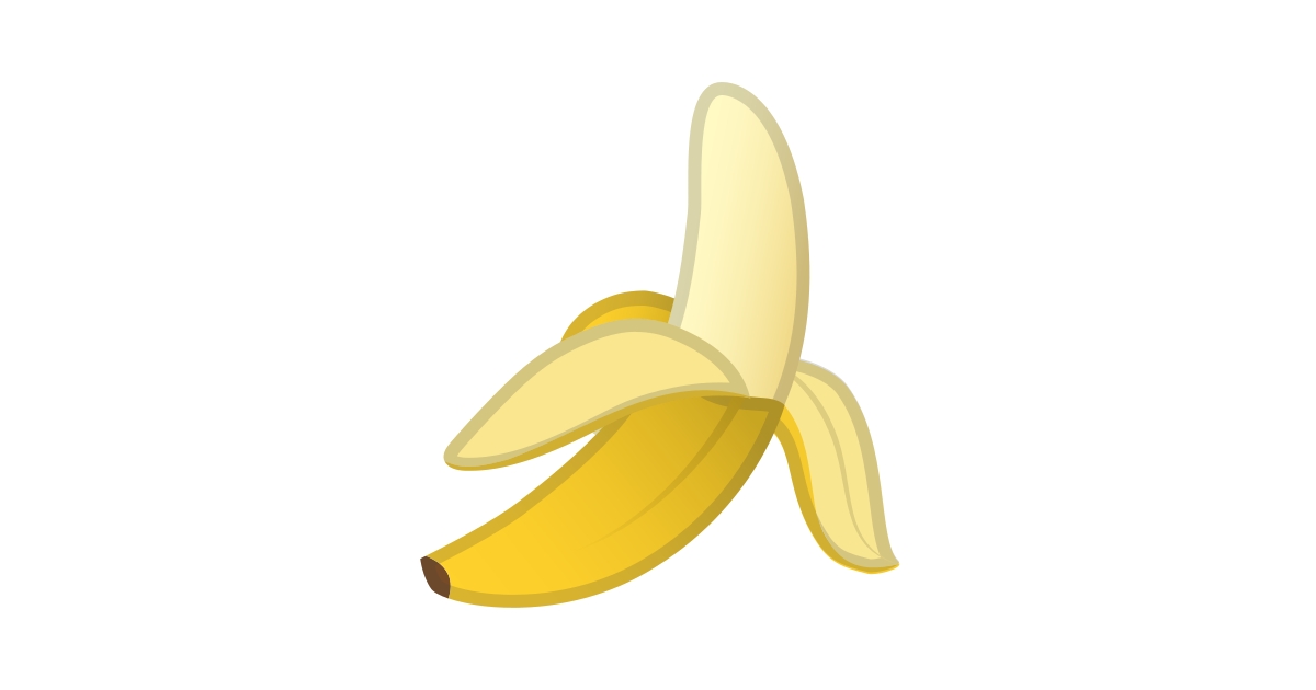 🍌 Banana Emoji