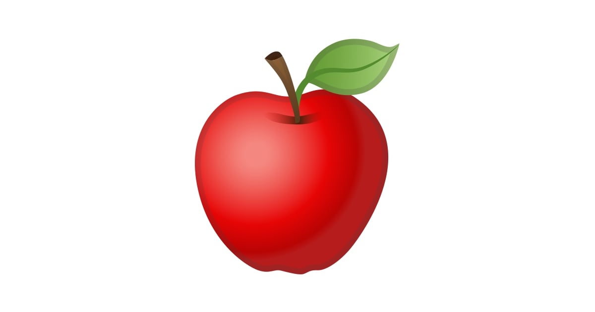 🍎 Manzana Roja Emoji