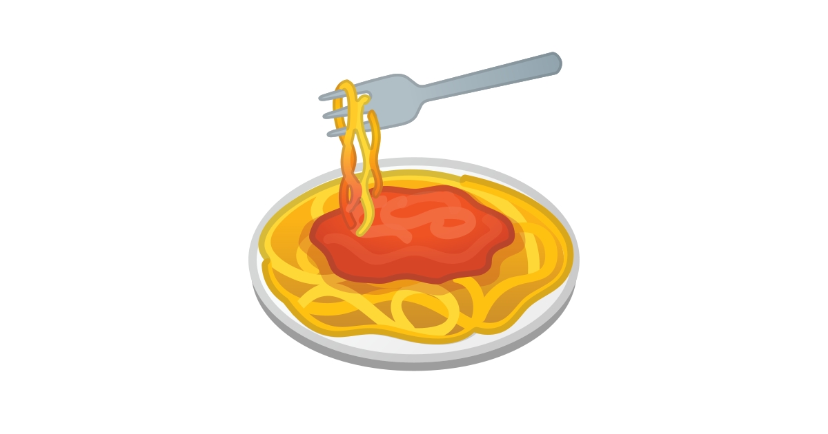 🍝 Spaghetti-Emoji