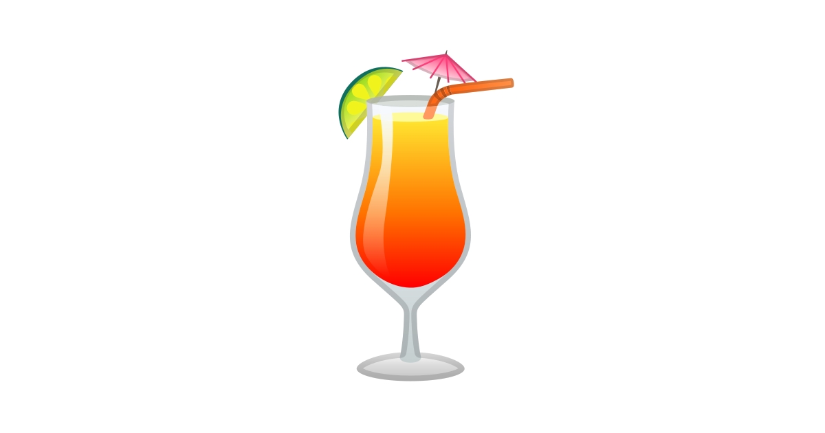 🍹 Tropical Drink Emoji