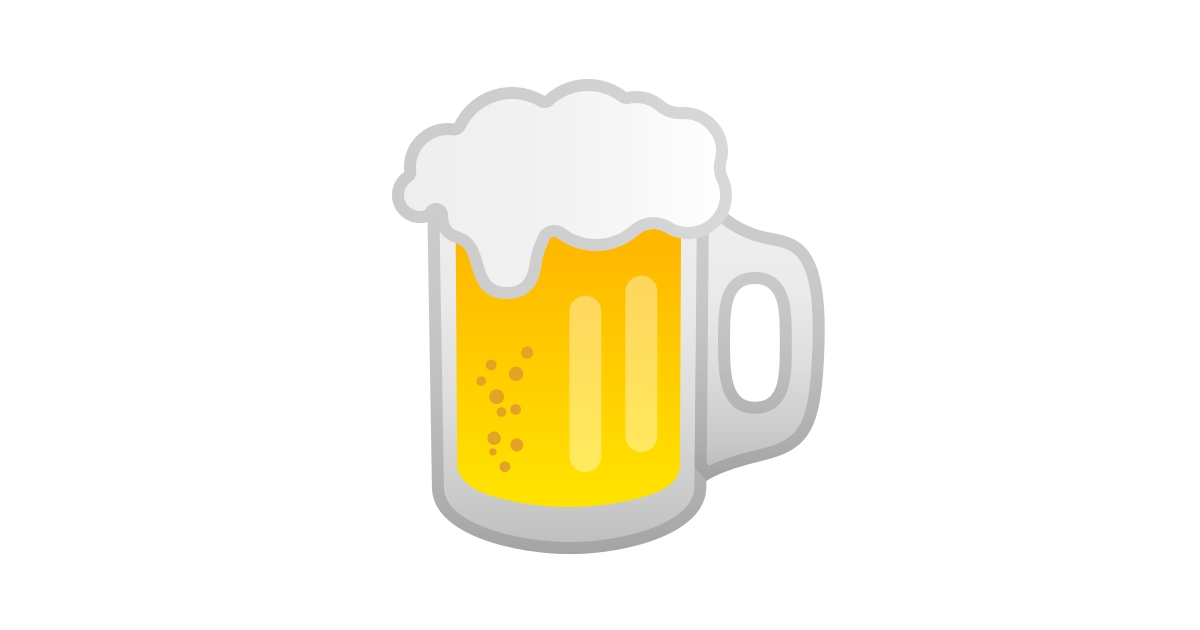 🍺 Cerveja Emoji