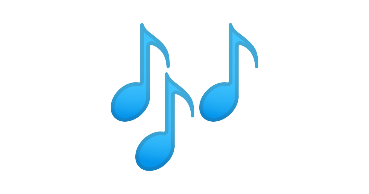 🎶 Notas Musicales Emoji