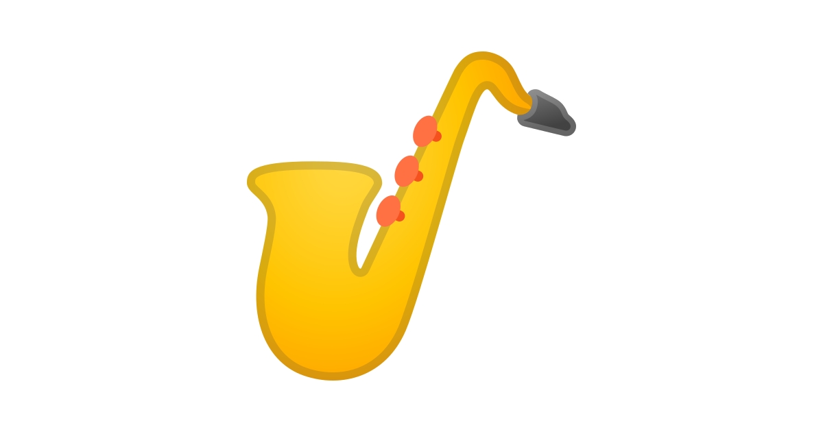 🎷 Saxofone Emoji