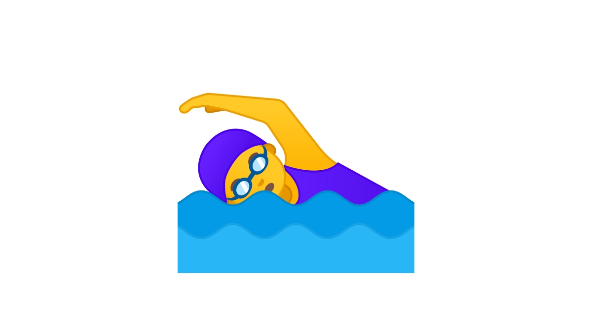 Woman Swimming Emoji woman-swimming-emoji