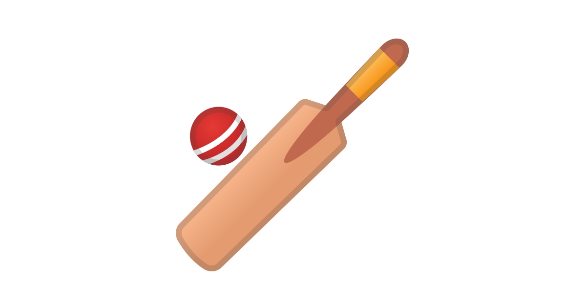 🏏 Cricket Game Emoji
