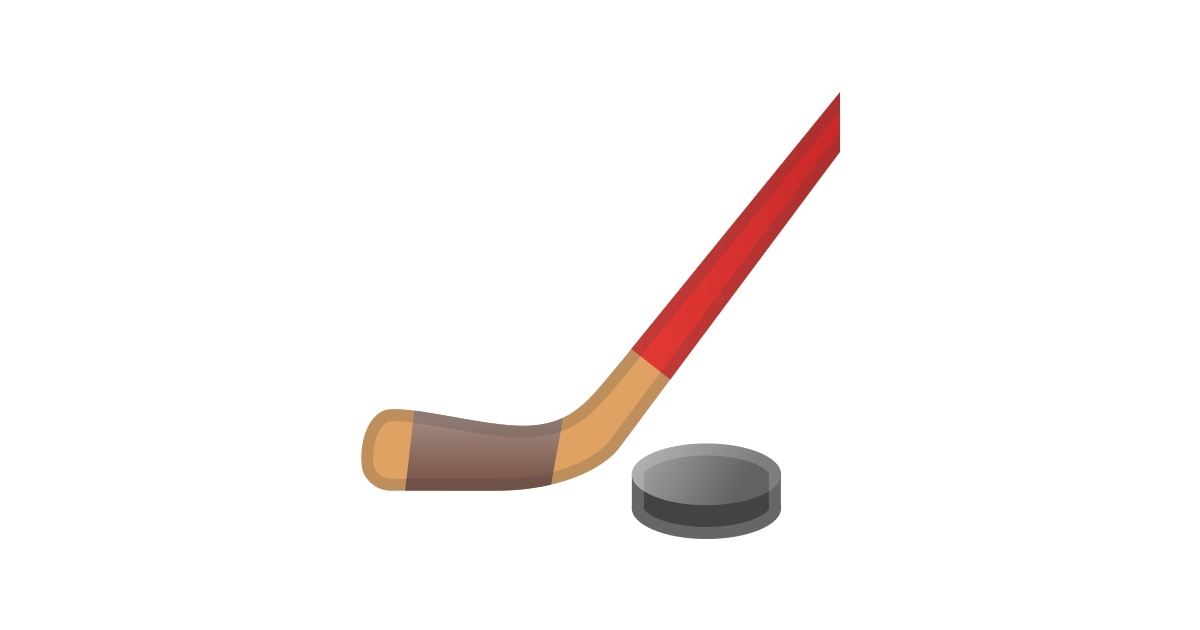 🏒 Hockey Sur Glace Emoji