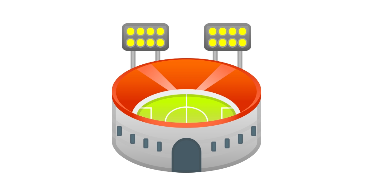 🏟️ Estadio Emoji