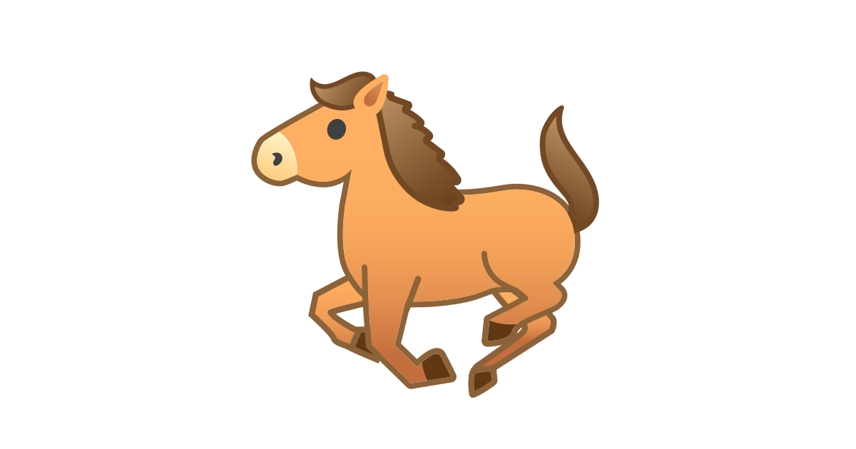 🐎 Horse Emoji