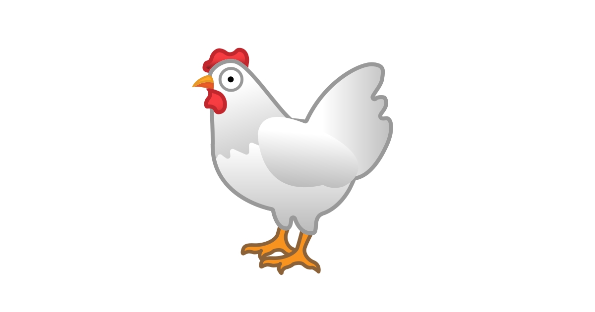 🐔 Poule Emoji
