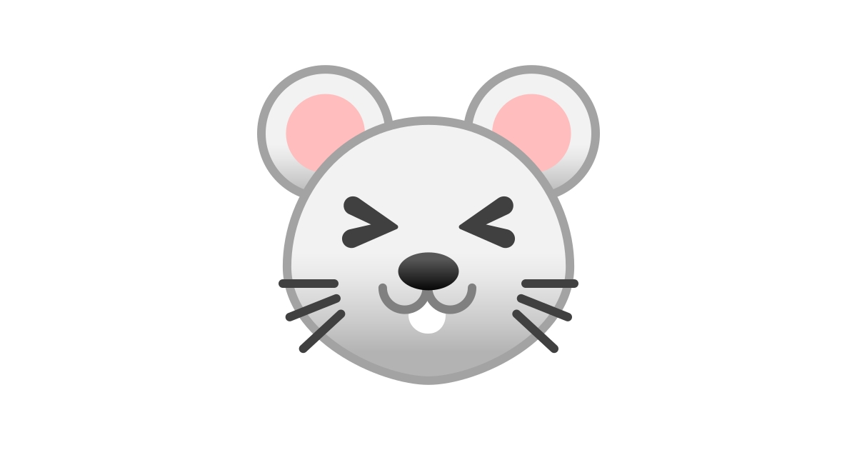 🐭 Tête De Souris Emoji