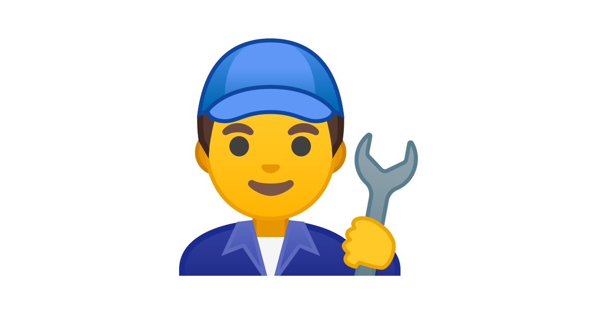 👨‍🔧 Mécanicien Emoji