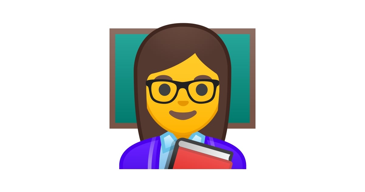 👩‍🏫 Professora Emoji